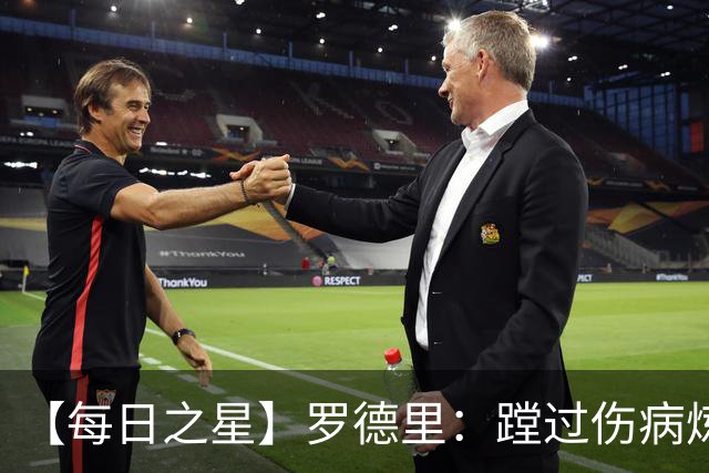 【每日之星】罗德里：蹚过伤病炼狱 在世界杯宣告世一腰归来