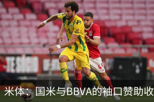 米体：国米与BBVA的袖口赞助收入每赛季850万欧，创意甲新纪录